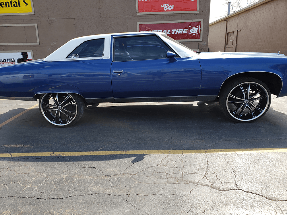 Wheels at Wholesale Tire Company in Warren, OH