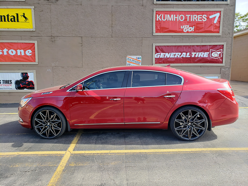Wheels at Wholesale Tire Company in Warren, OH
