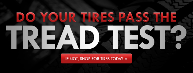 Tread test at Wholesale Tire Company in Warren, OH