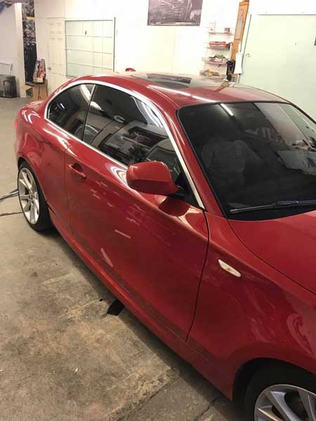 Tinted windows — car tint installation in Toms River, NJ