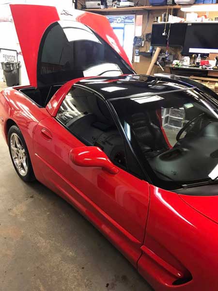 sports car tint — car tinting in Toms River, NJ