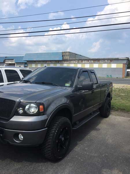 Truck tint — window tint installation in Toms River, NJ