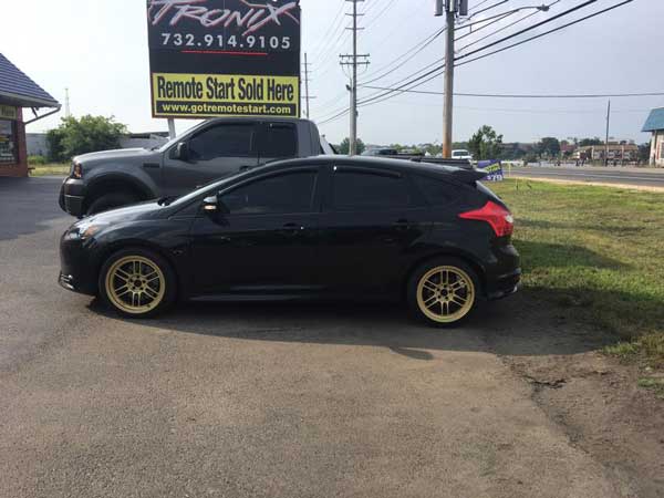 Car tint — custom wheel installation in Toms River, NJ