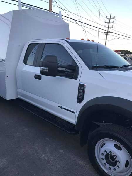 commercial truck tint — window tint in Toms River, NJ