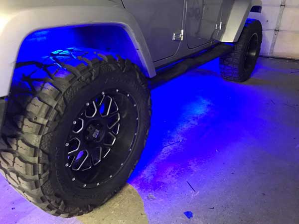 Undercar Lights — LED lights installation in Toms River, NJ