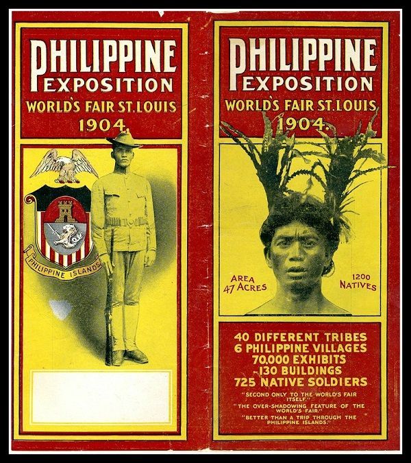 Philippine exposition worlds fair st louis 1904 and 1904