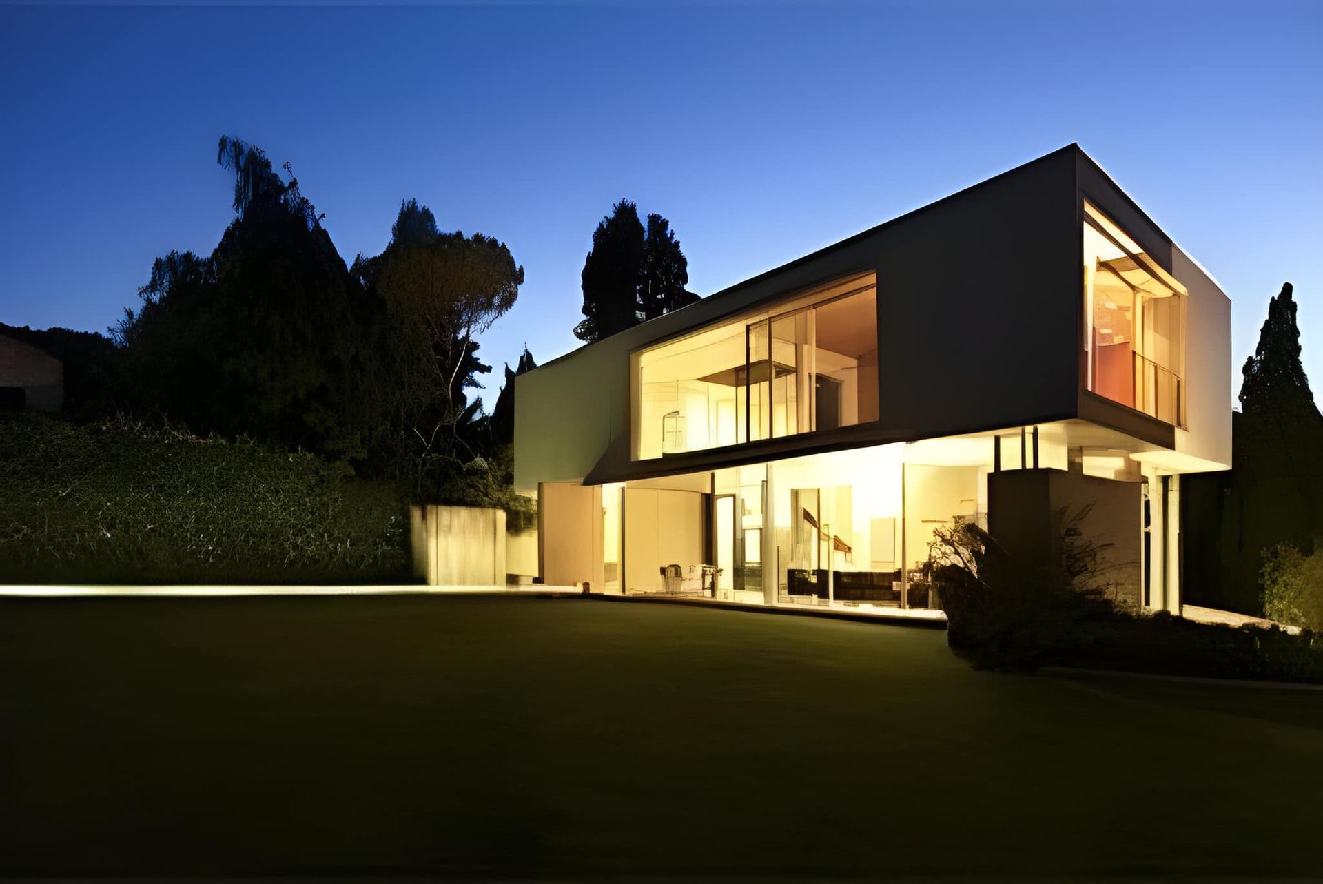 Modern Two-story House With Large Windows — Peterson Property Valuations Brisbane in Northern Growth Corridor, QLD