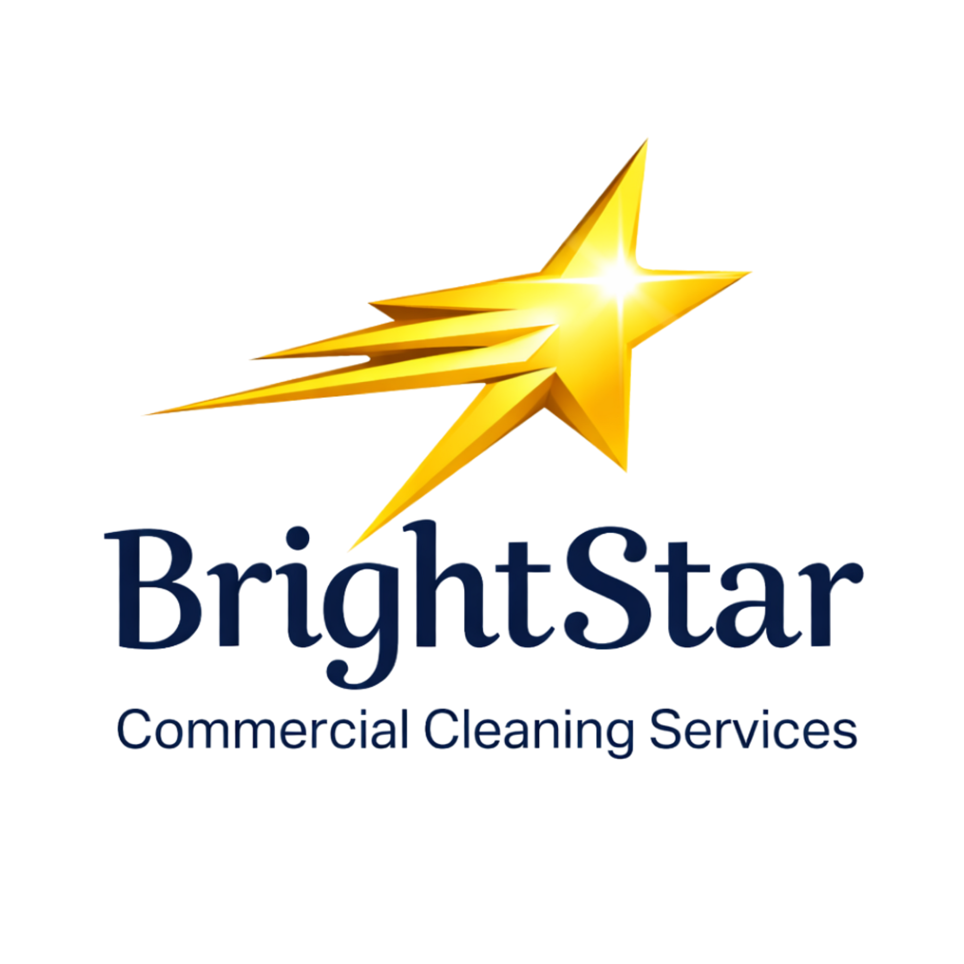 Bright Star Cleaning logo