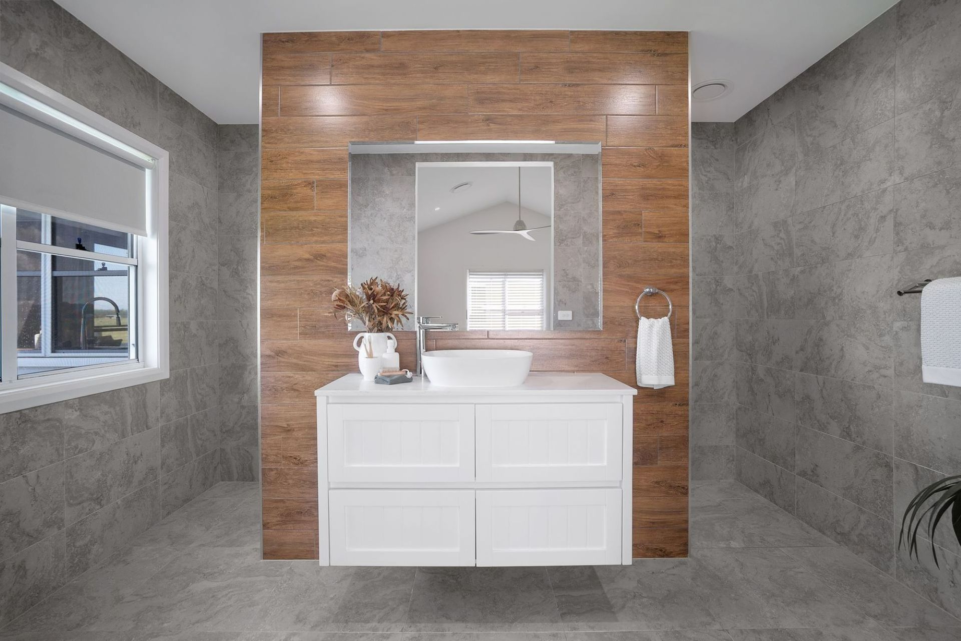 A Newly Renovated Vanity — Jonobilt in Bolwarra, NSW
