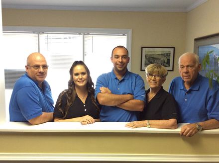 Bishop Insurance Agency — Bishop Insurance Staff inside the Office in Colonia Heights, VA