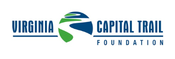The logo for the virginia capital trail foundation