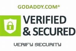 This is a GoDaddy certification logo.