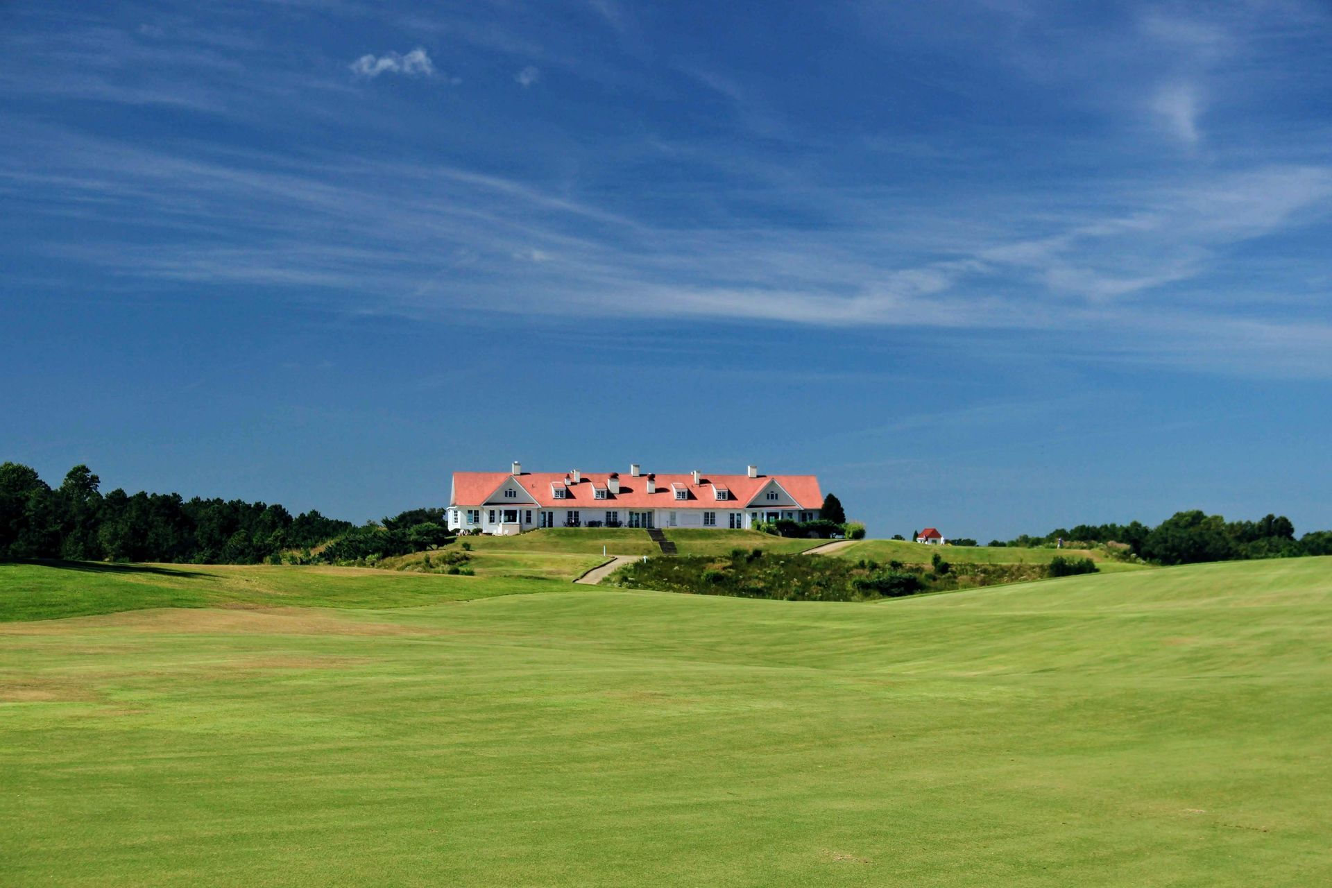 The Royal New Kent golf course.