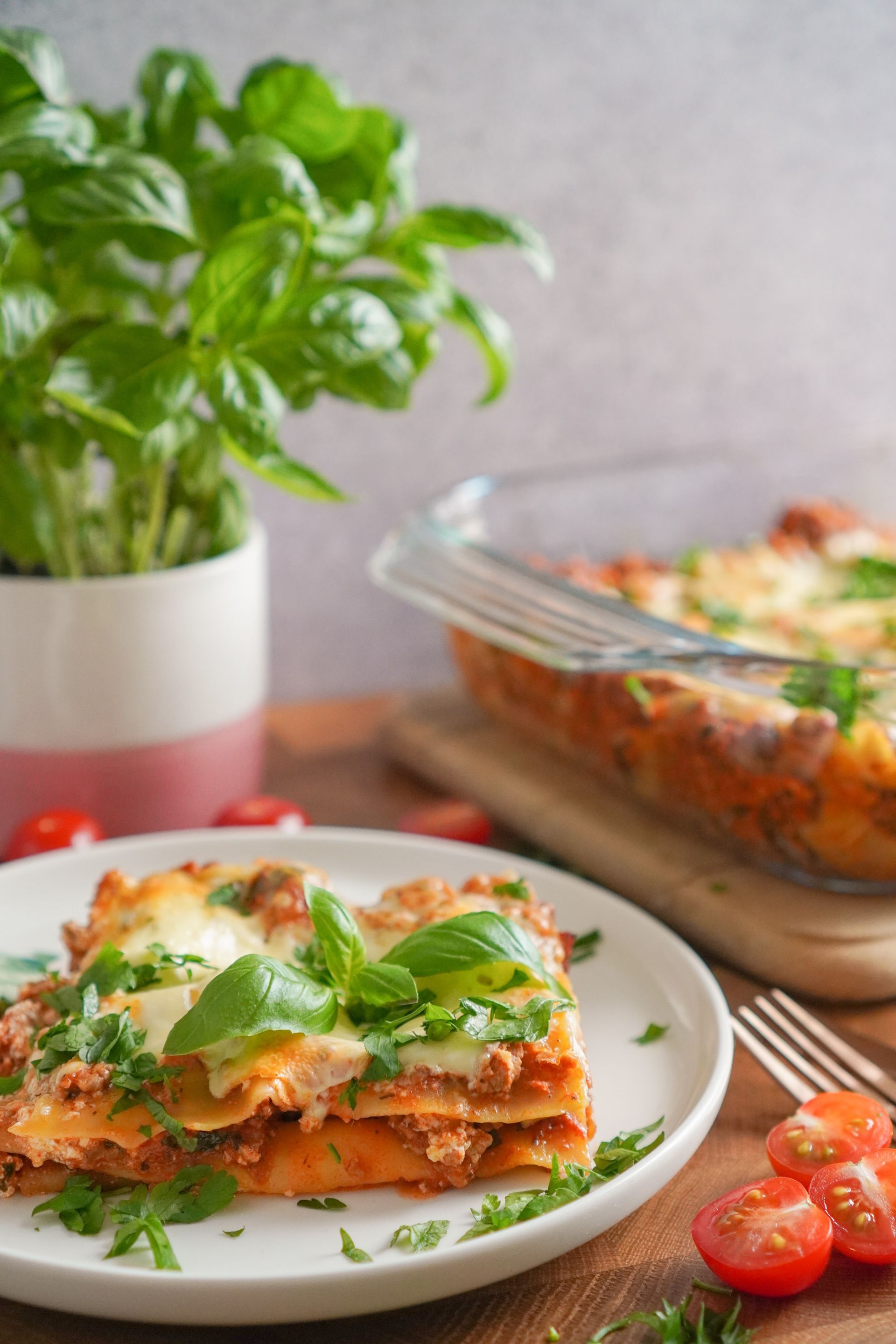 Photo of Lasagna.