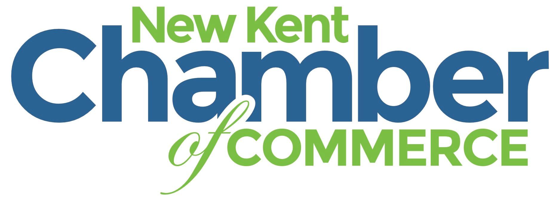 New Kent County Chamber of Commerce logo.