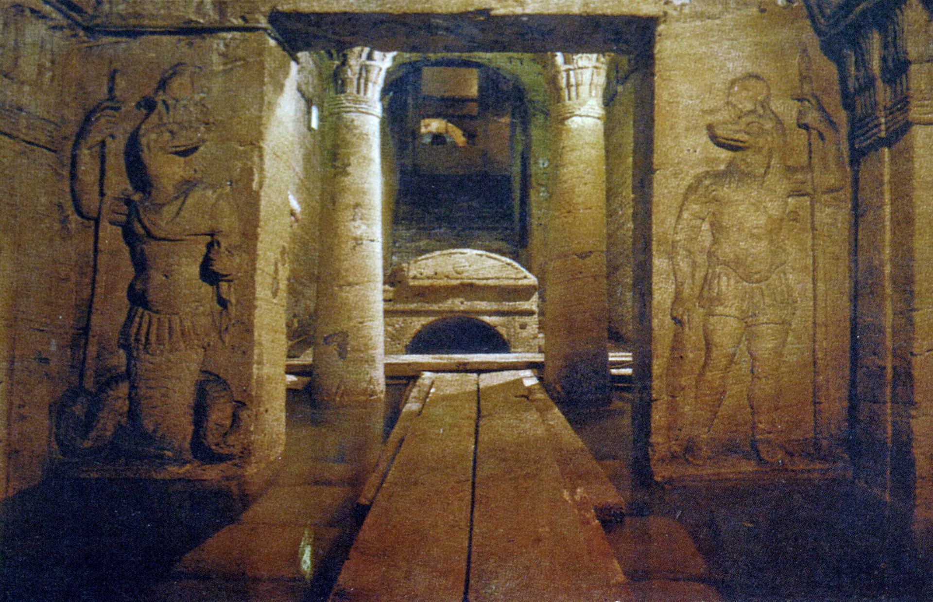 Picture of The Catacombs of Kom ash-Shuqqafa