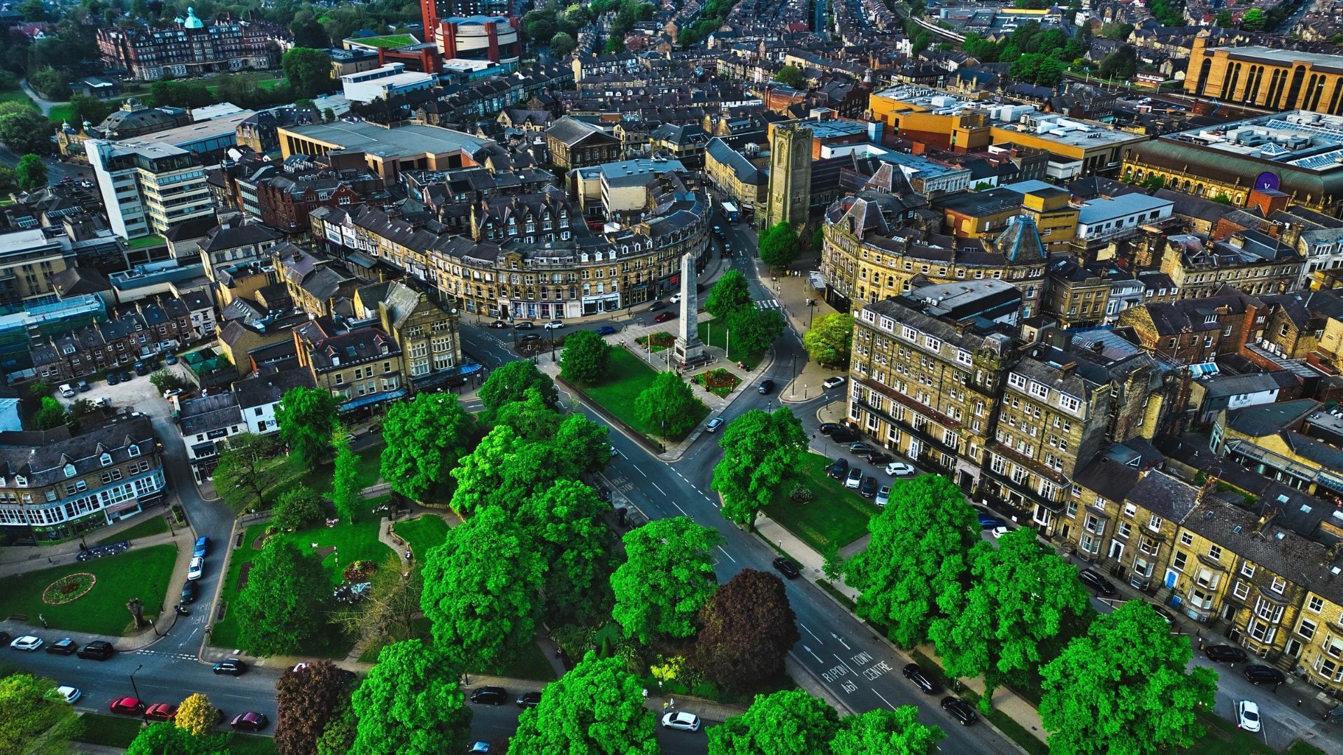 A jewel in the crown of the Yorkshire Dales, Harrogate is a prime location for hikes of all kinds. 