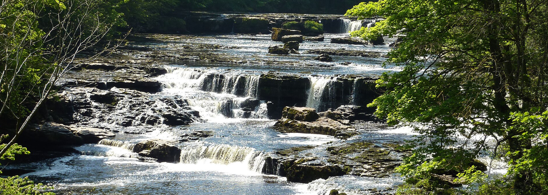 Picture of Aysgarth High Force.
