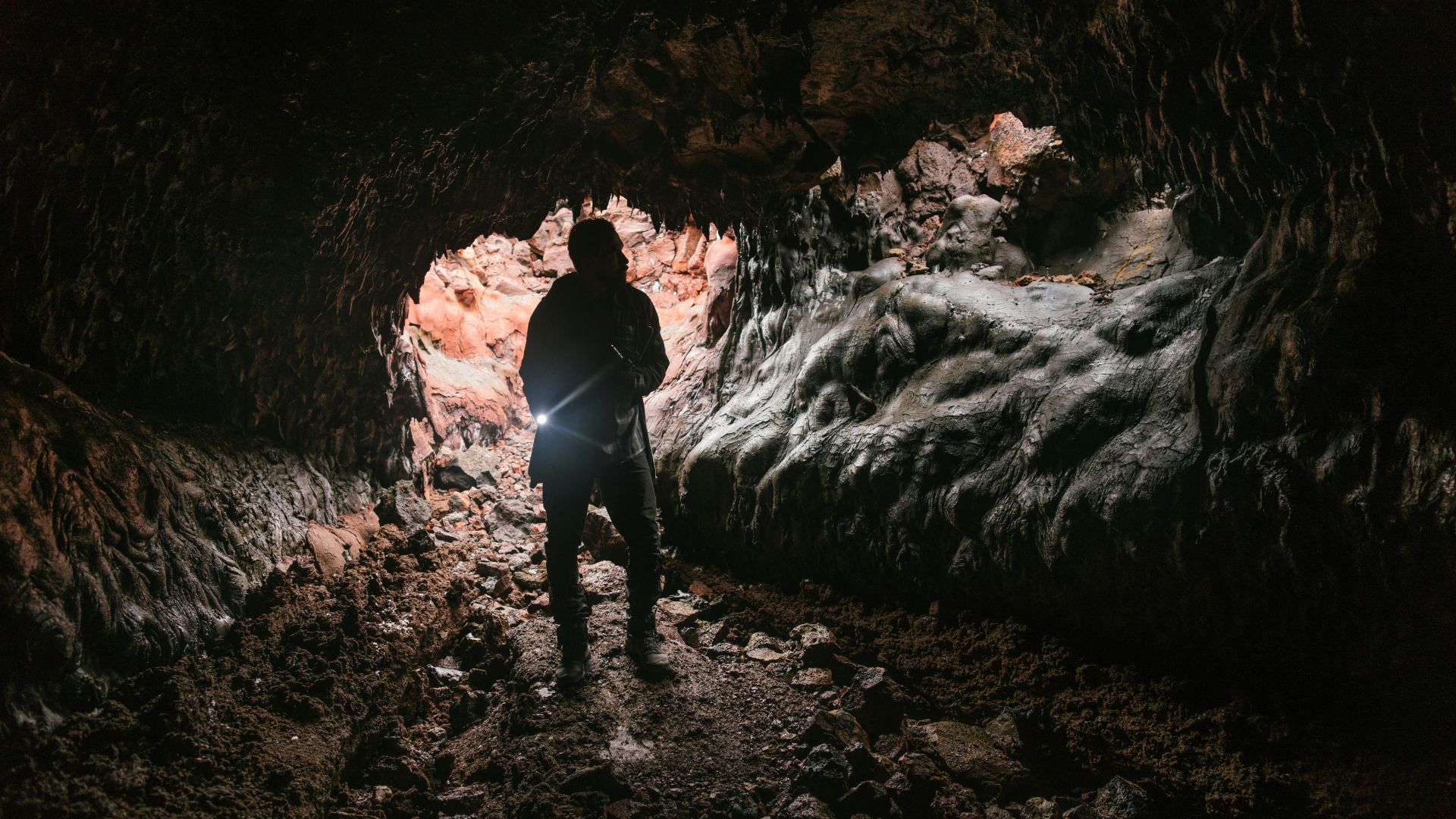 Lava tubes are a type of cave formed in a geological instant. Join us on a journey into these baby caverns. Lava tubes are a type of cave formed in a geological instant. Join us on a journey into these baby caverns.