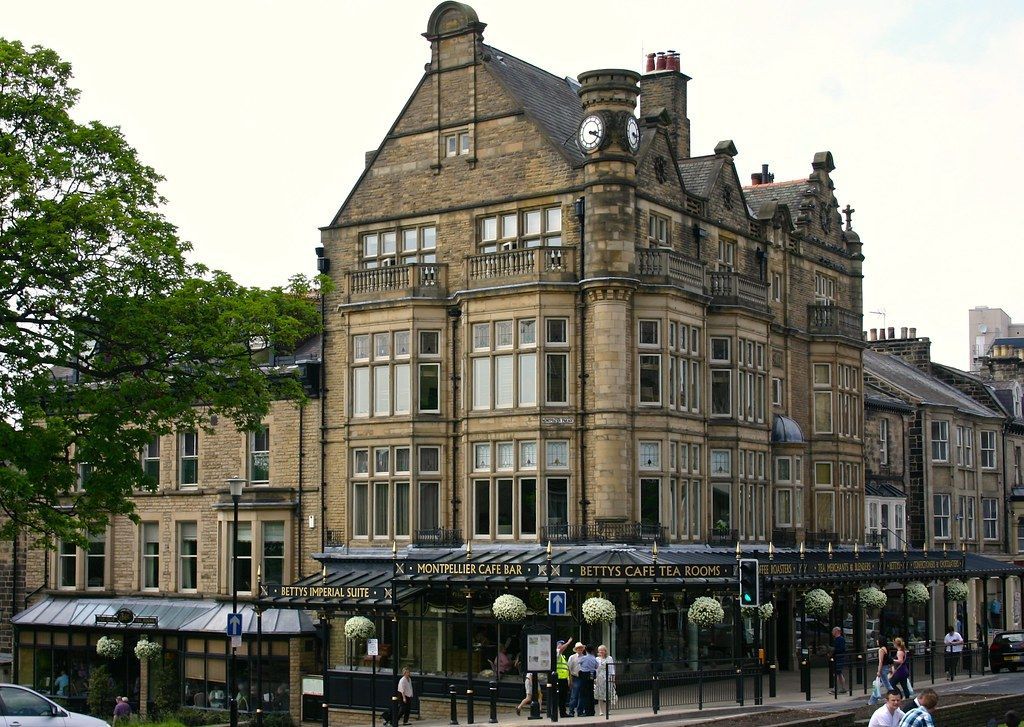 Picture of Bettys Tea Rooms, Harrogate.