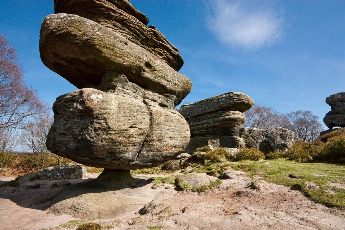 Picture of Brimham Rocks 