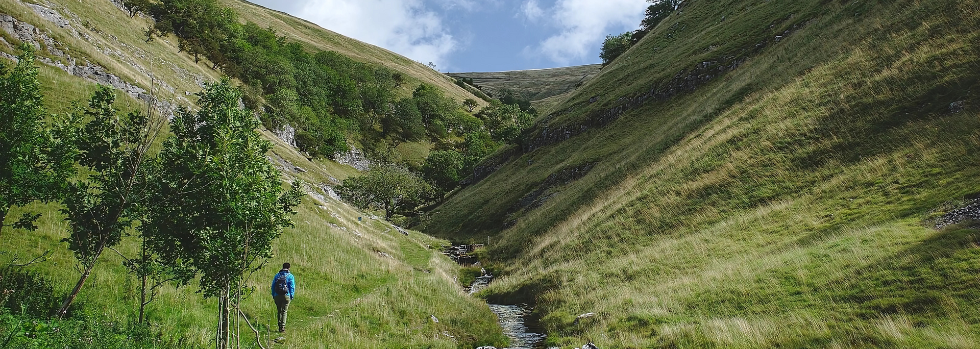 Picture of Buckden Beck. Picture of Buckden Beck.