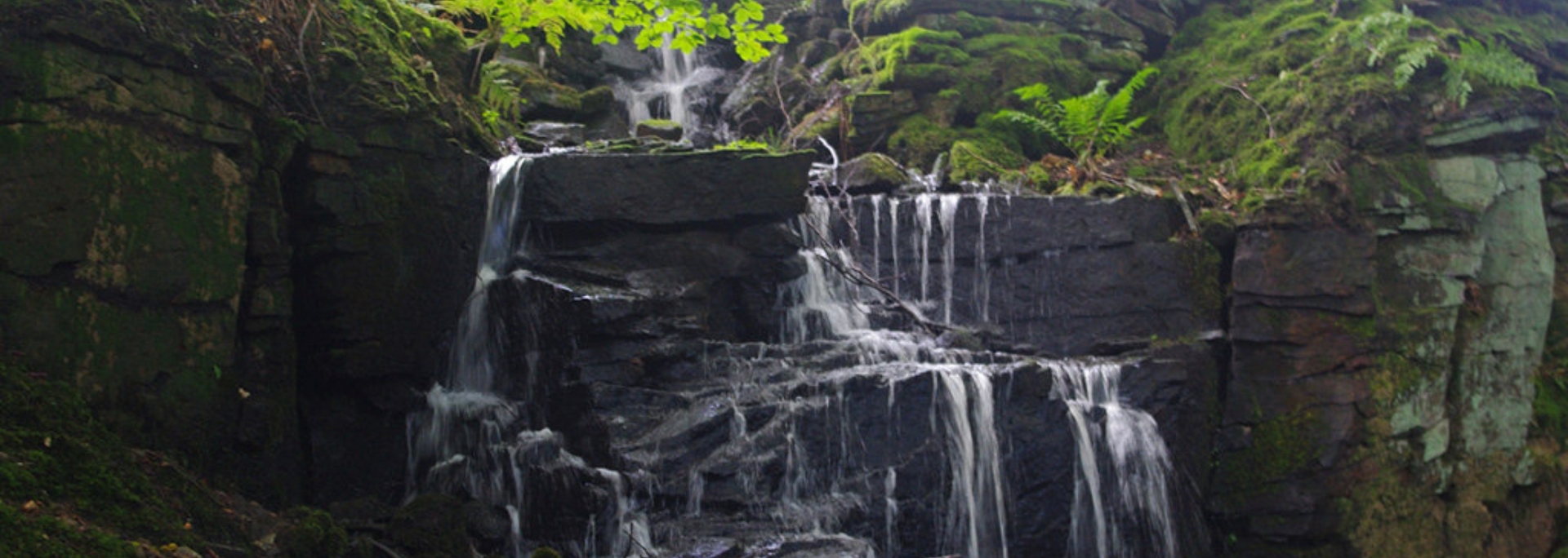 Picture of Buckden Beck waterfalls