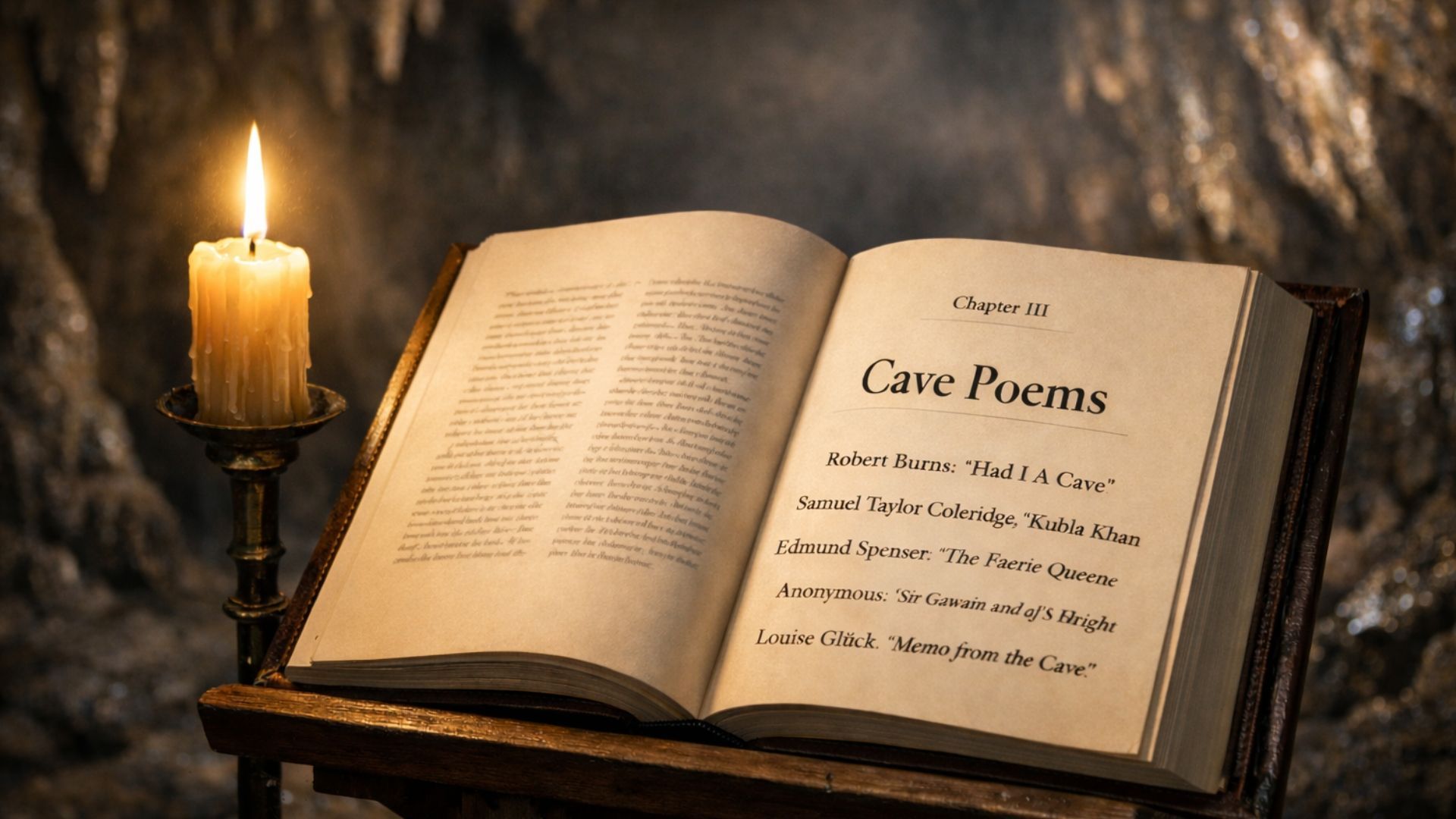 Are you looking for evocative poetry about caves? Discover 5 classic examples in our Burns Night