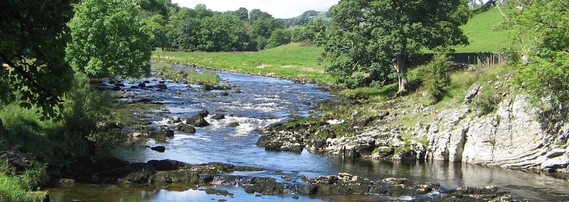 Picture of Burnsall.