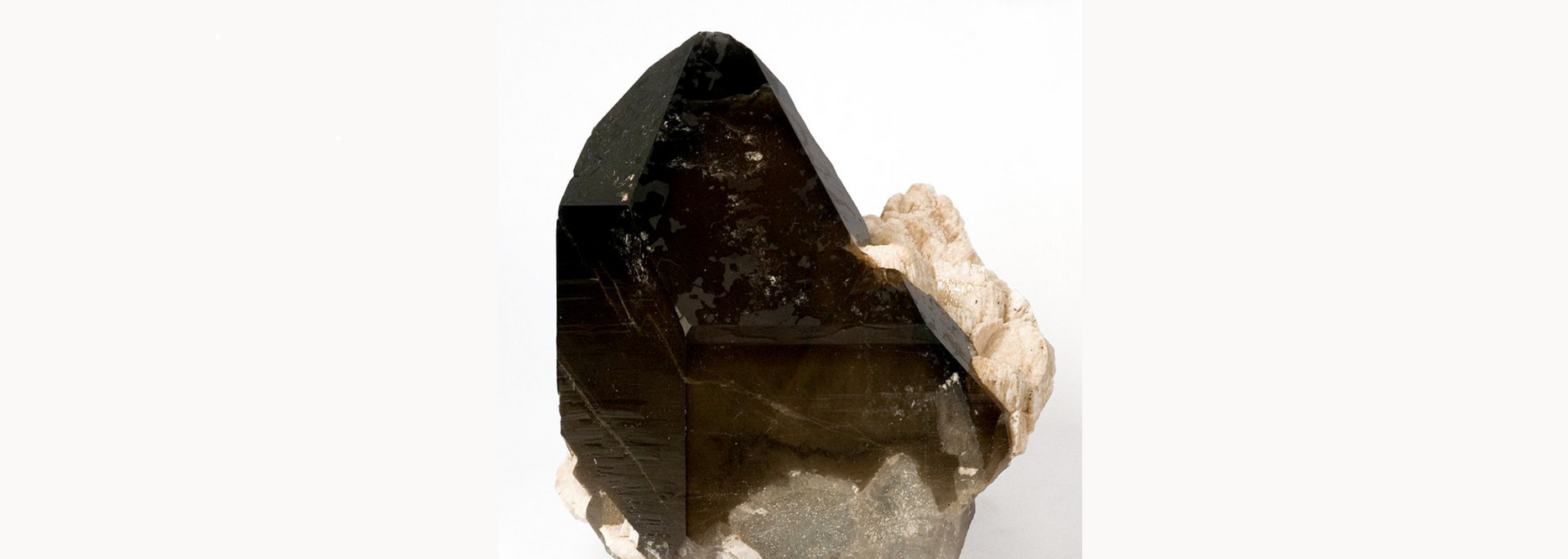 Picture of Cairngorm quartz.