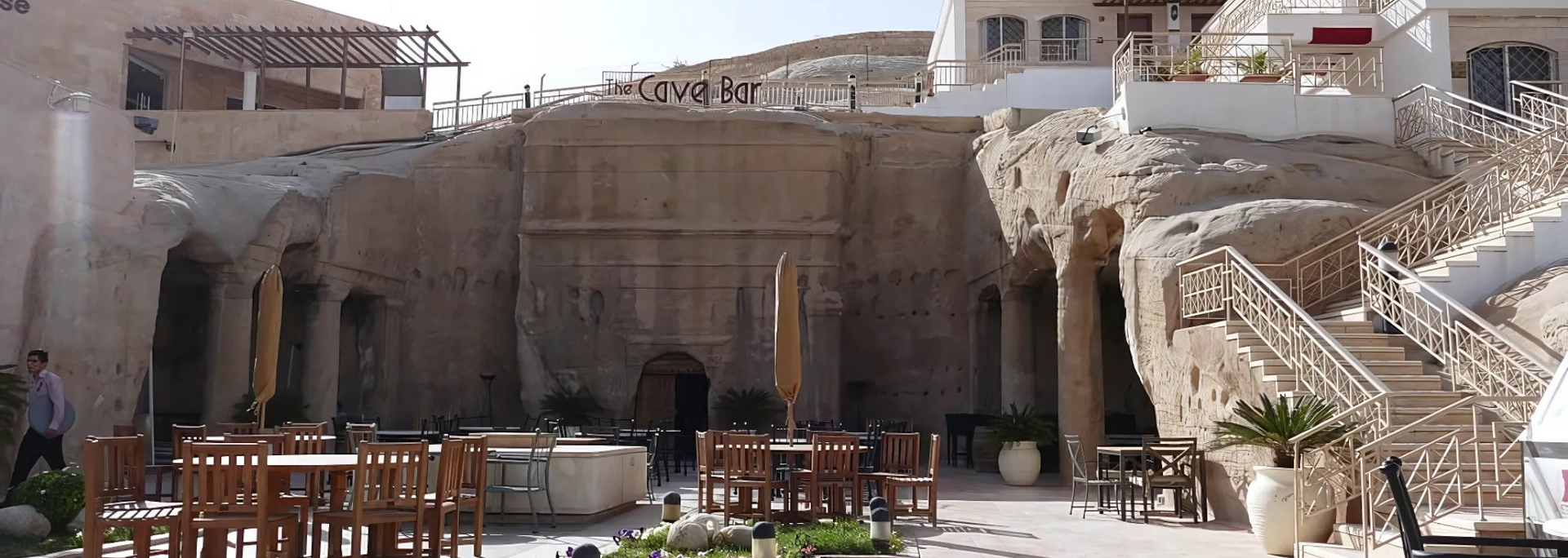 Picture of Cave Bar, Petra, Jordan.