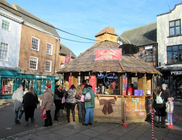 Picture of York Christmas Market stall