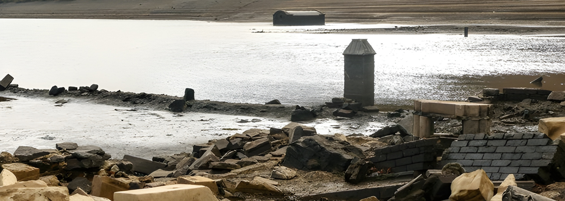 Picture of Derwent and Ashopton. 