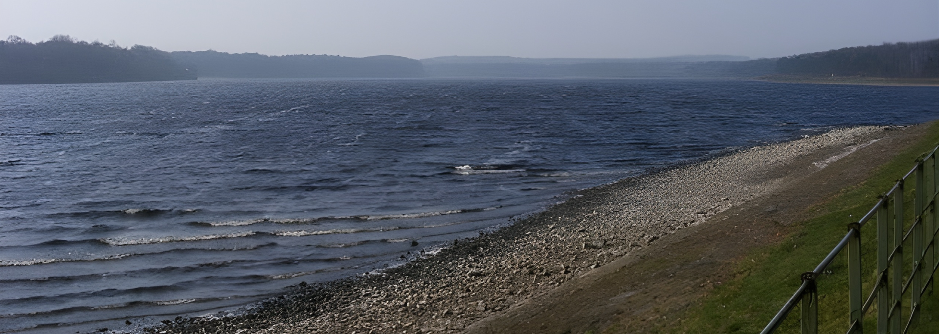Picture of Eccup Reservoir.