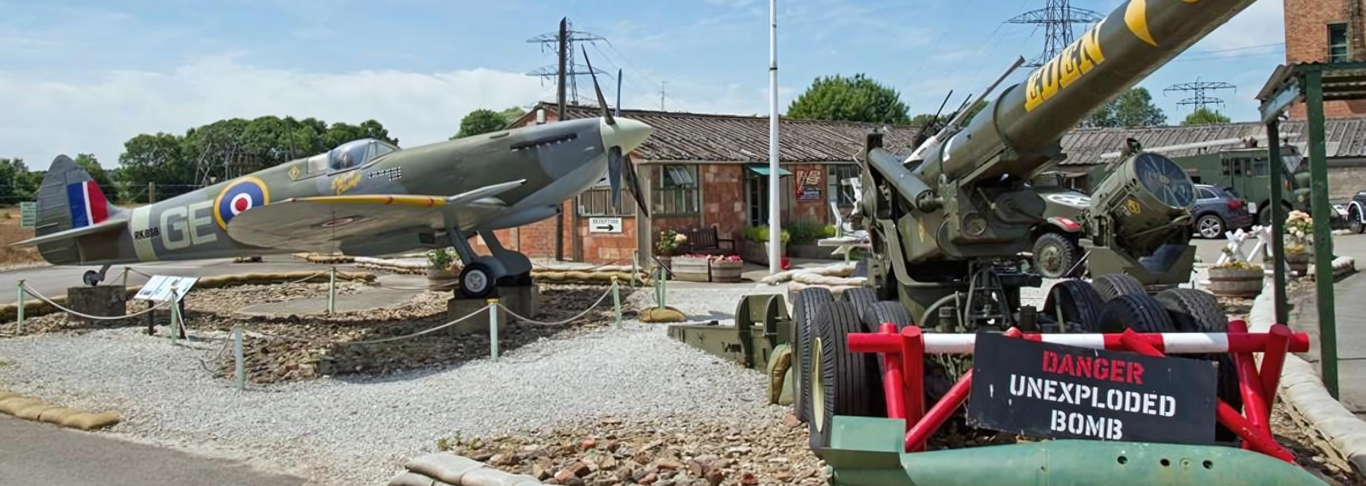 Picture of Eden Camp Modern History Museum.