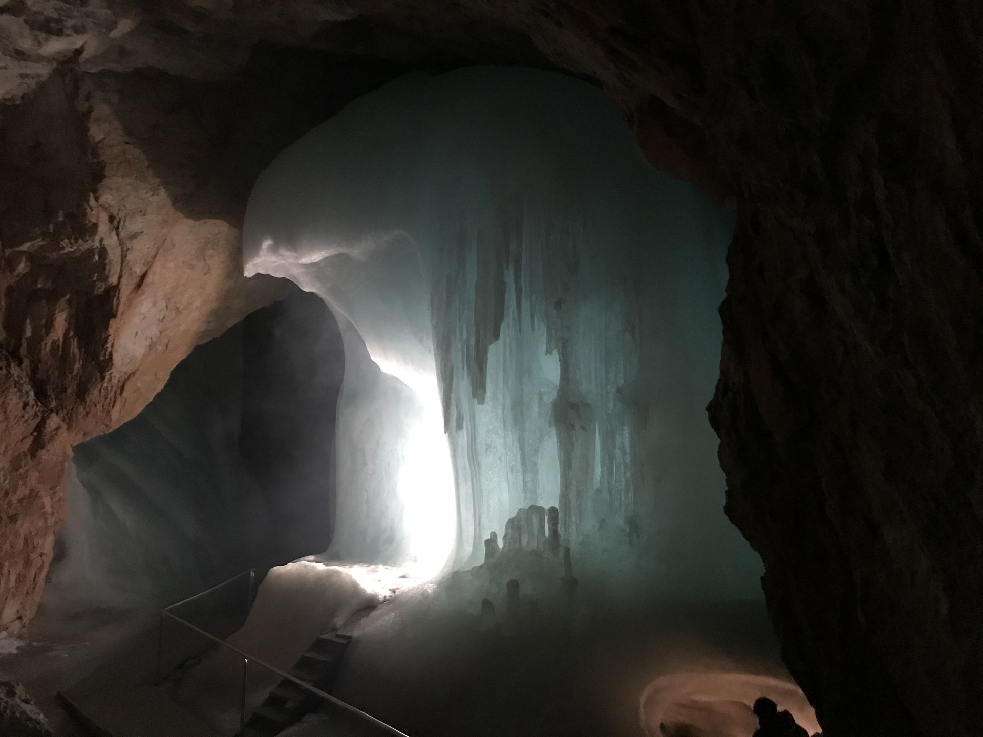 Picture of Eisriesenwelt ice cave