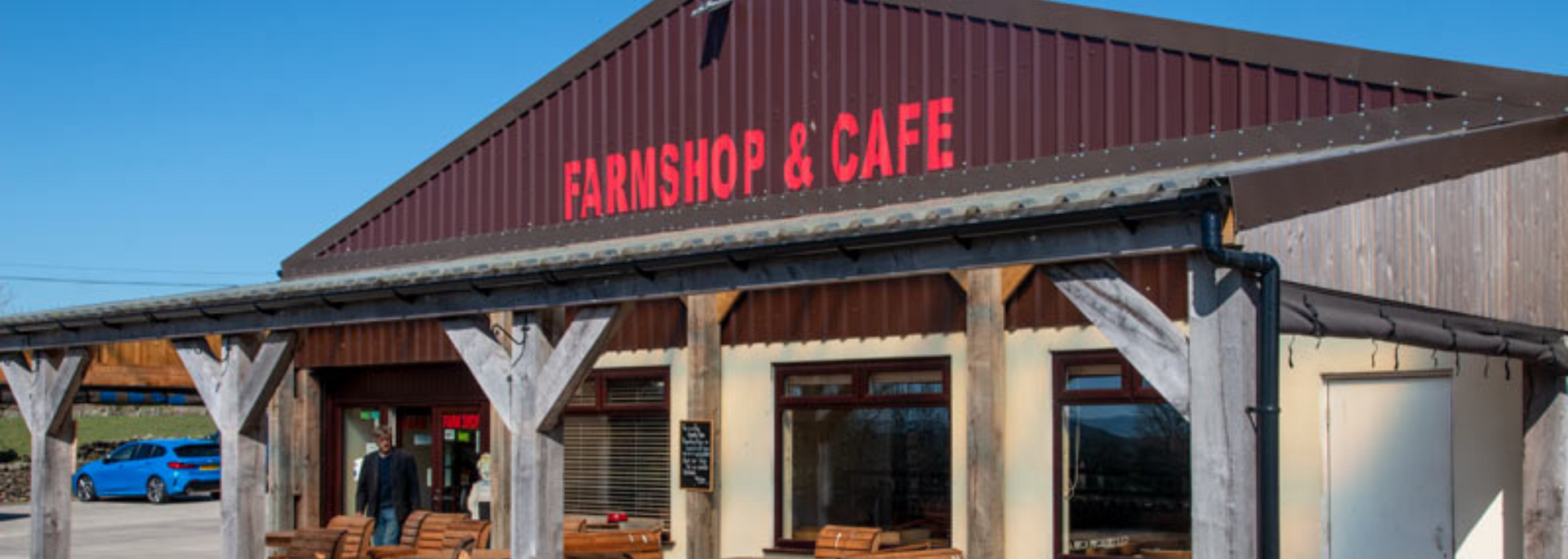 Picture of Fewston Farm Shop.