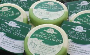 Picture of Fine Fettle Yorkshire Cheese.
