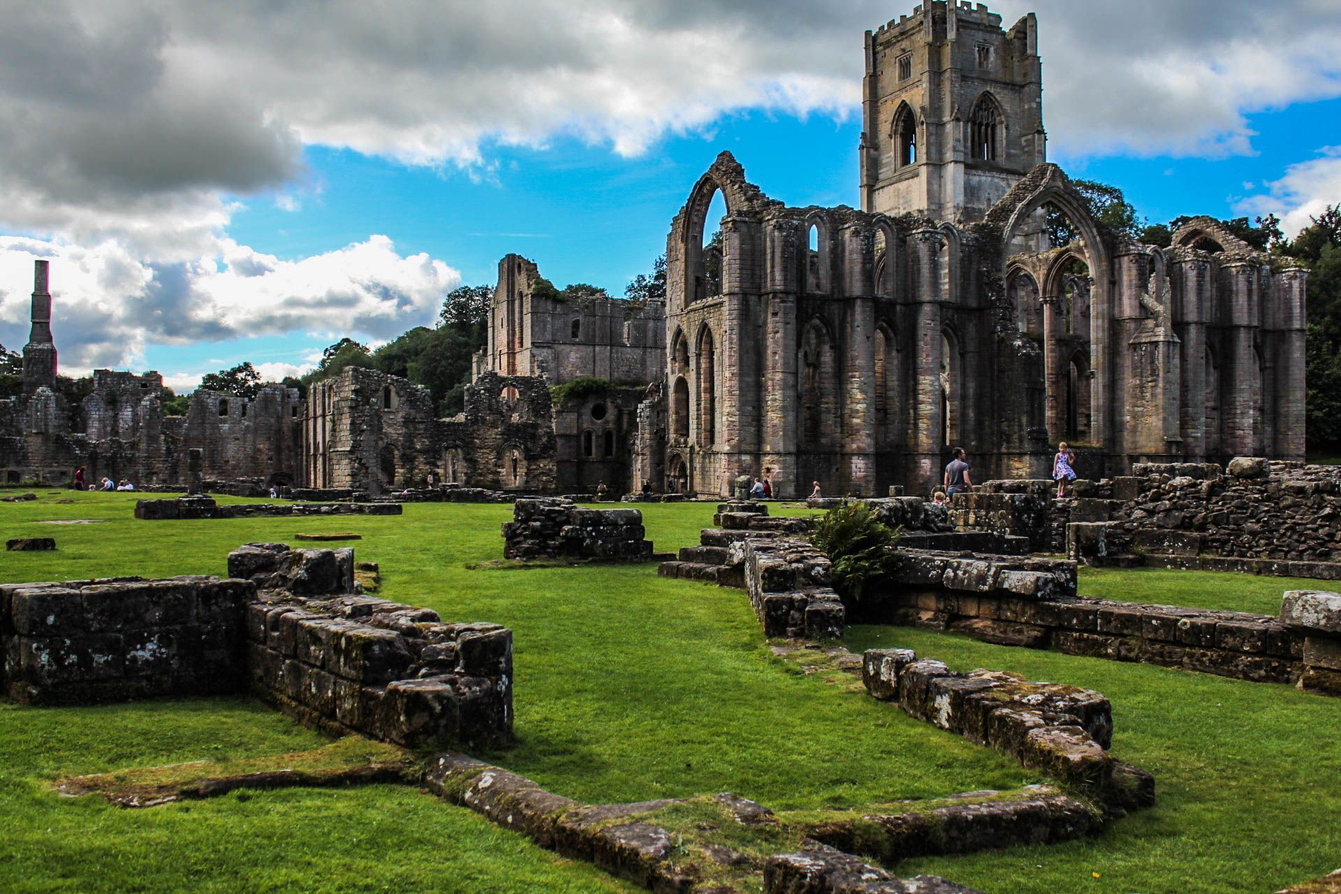 Picture of Fountains Abbey
