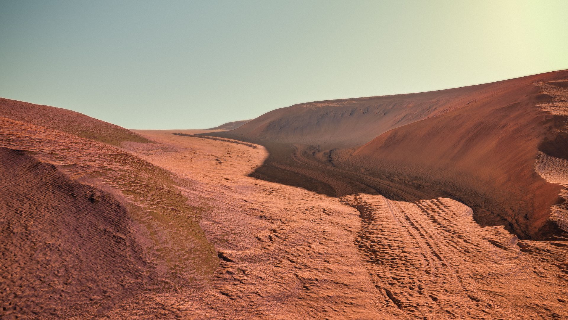 Picture of Mars dunes