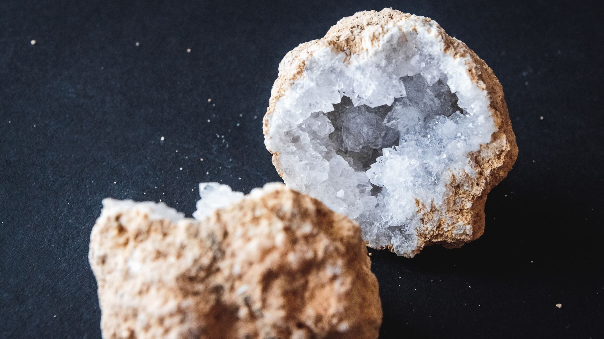 A geode is an ancient rock that holds a sparkly secret. Join us in our Geode Shack for a cracking 