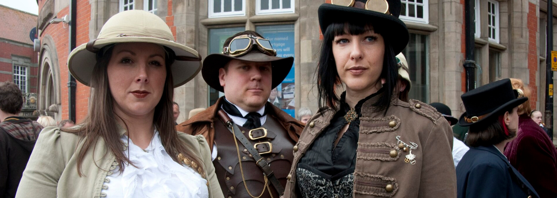 Picture of Whitby Goth Weekend. 
