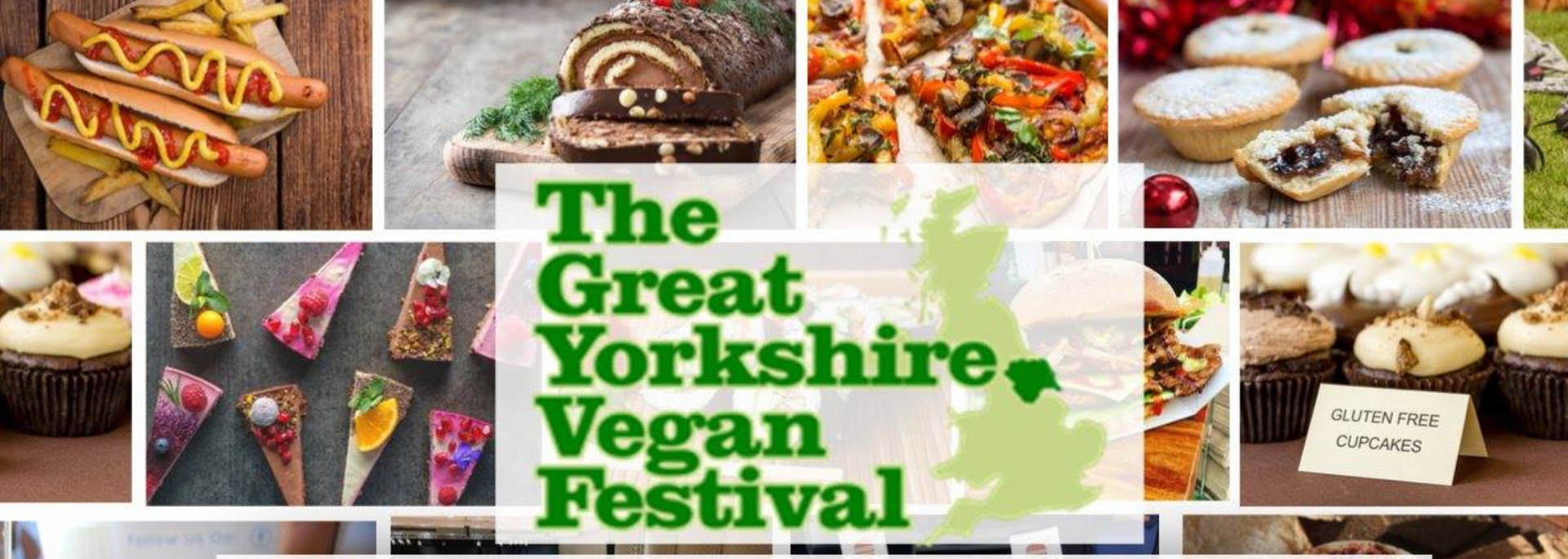 Picture of the Great Yorkshire Vegan Festival.
