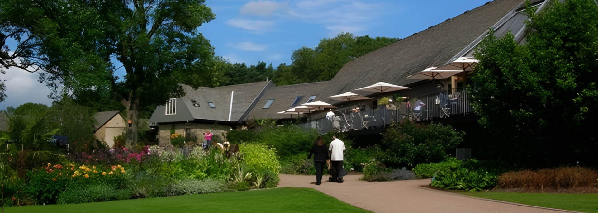 Picture of Harlow Carr gardens. 