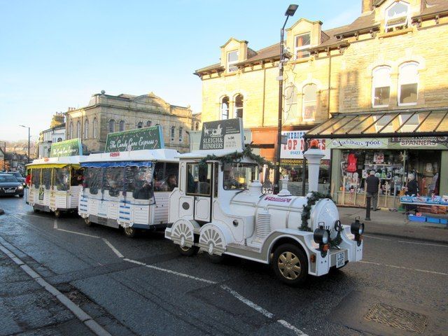 Picture of Harrogate Christmas Candy Cane Express