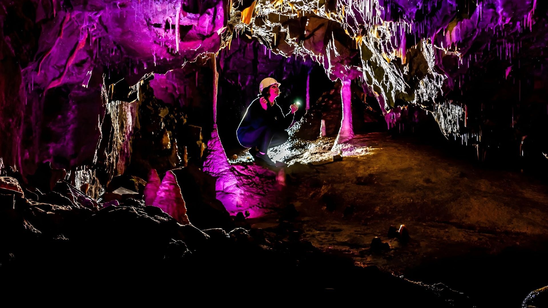 Here at Stump Cross Caverns, we're proud that our caves have contributed 