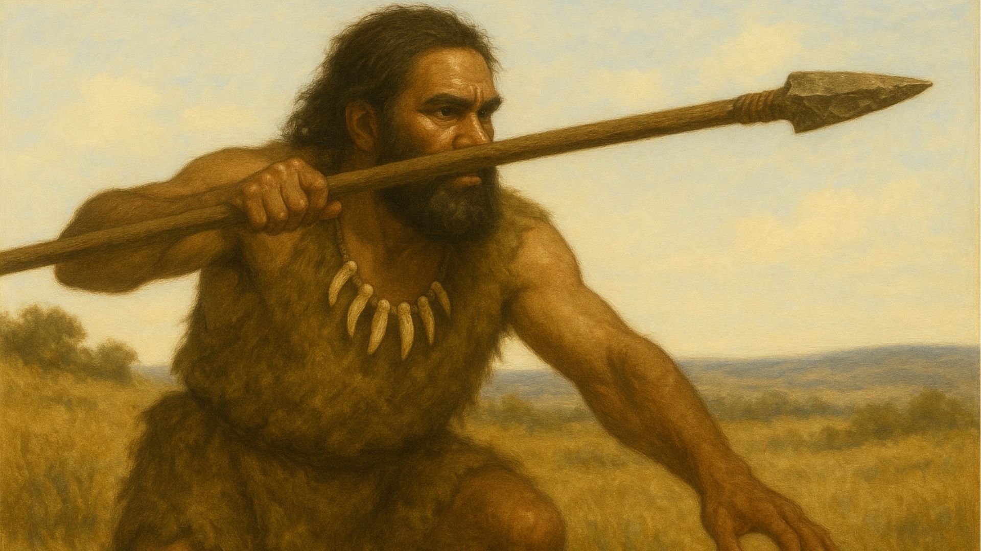 We all know the image of the Stone Age hunter. But how did they hunt – and what tools did they use?