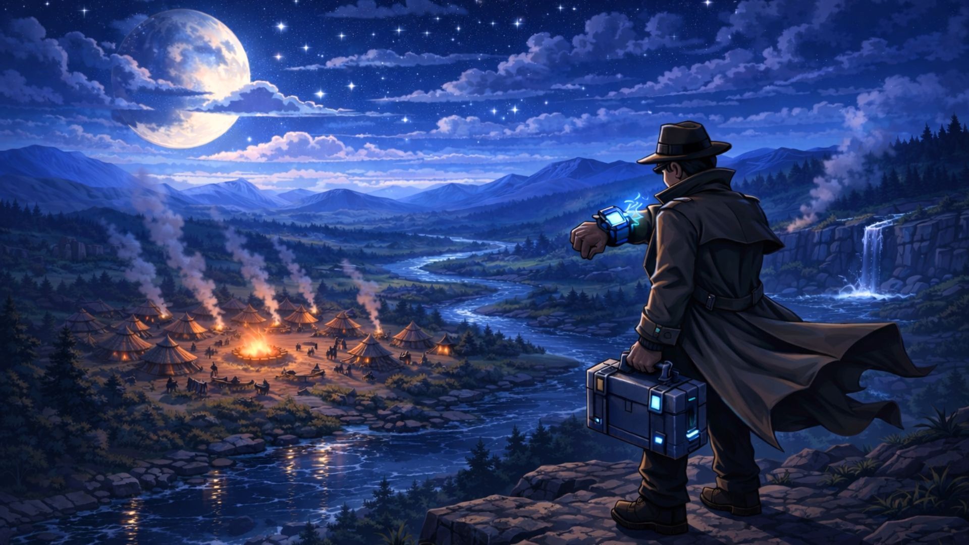 What skills and tools would you need to survive as a Stone Age person? Take a trip 