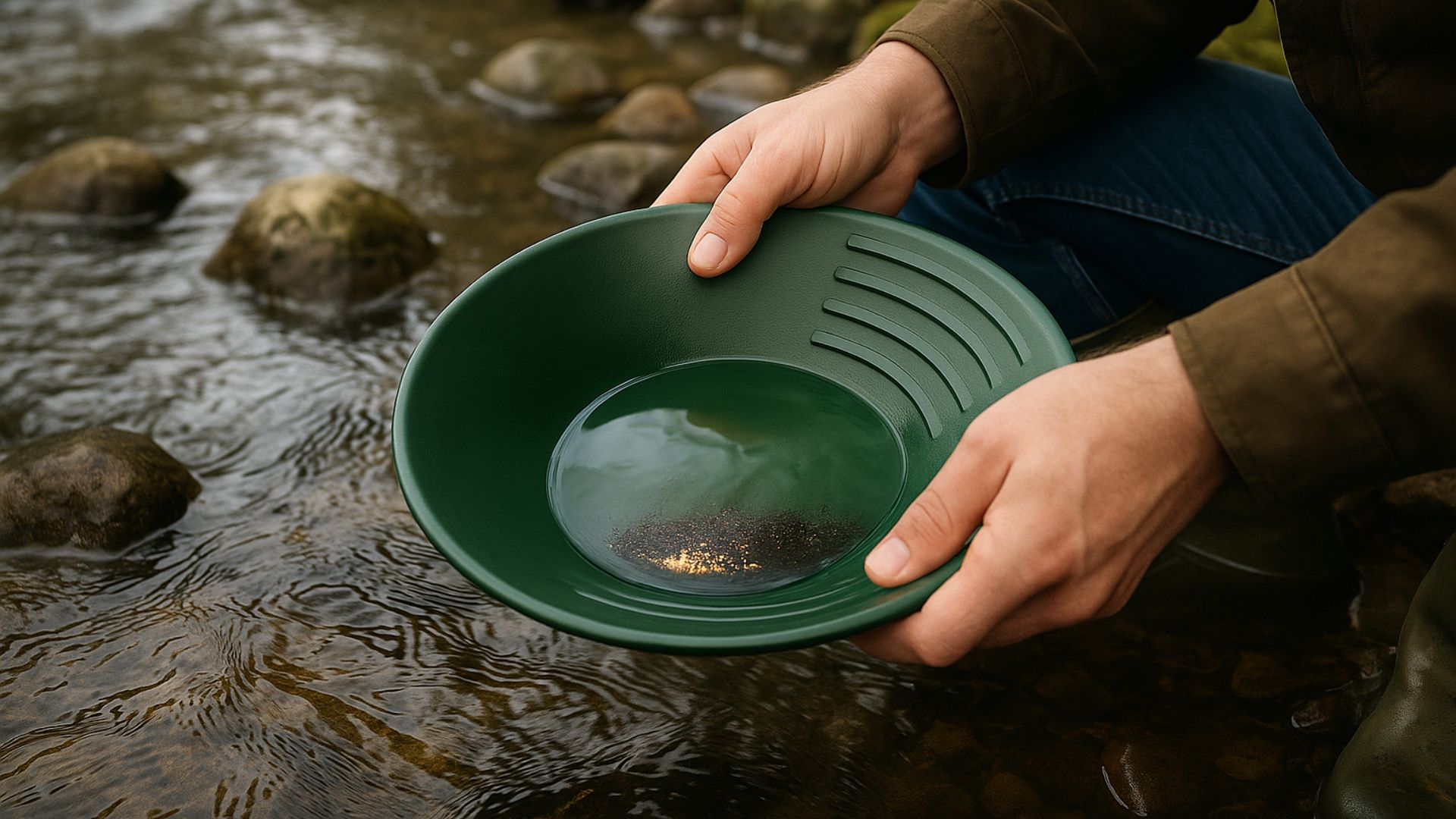 Want to go for panning for gold? Find out where, how and what legal considerations you should keep in mind. Want to go for panning for gold? Find out where, how and what legal considerations you should keep in mind.