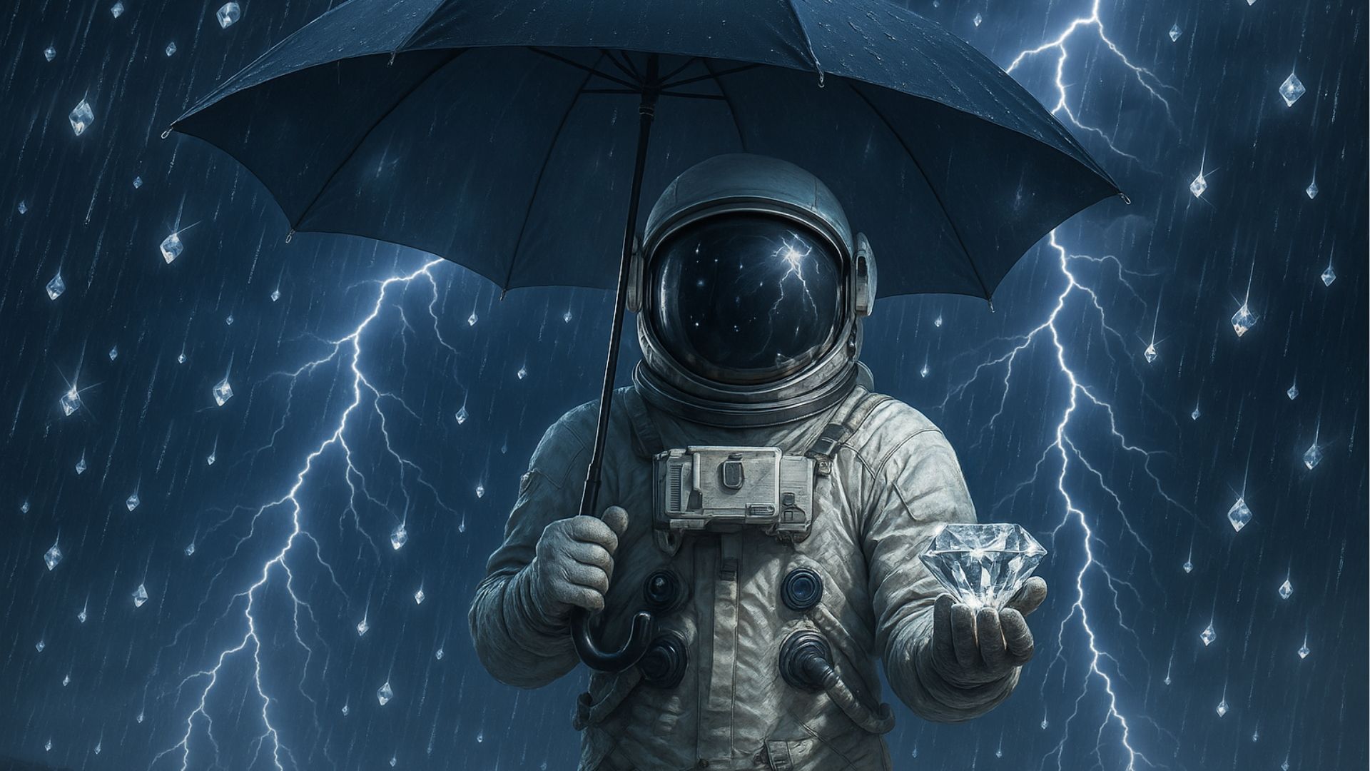 From diamond rainstorms to gem-filled oceans… Learn why space is stranger (and sparklier) than you think. From diamond rainstorms to gem-filled oceans… Learn why space is stranger (and sparklier) than you think.